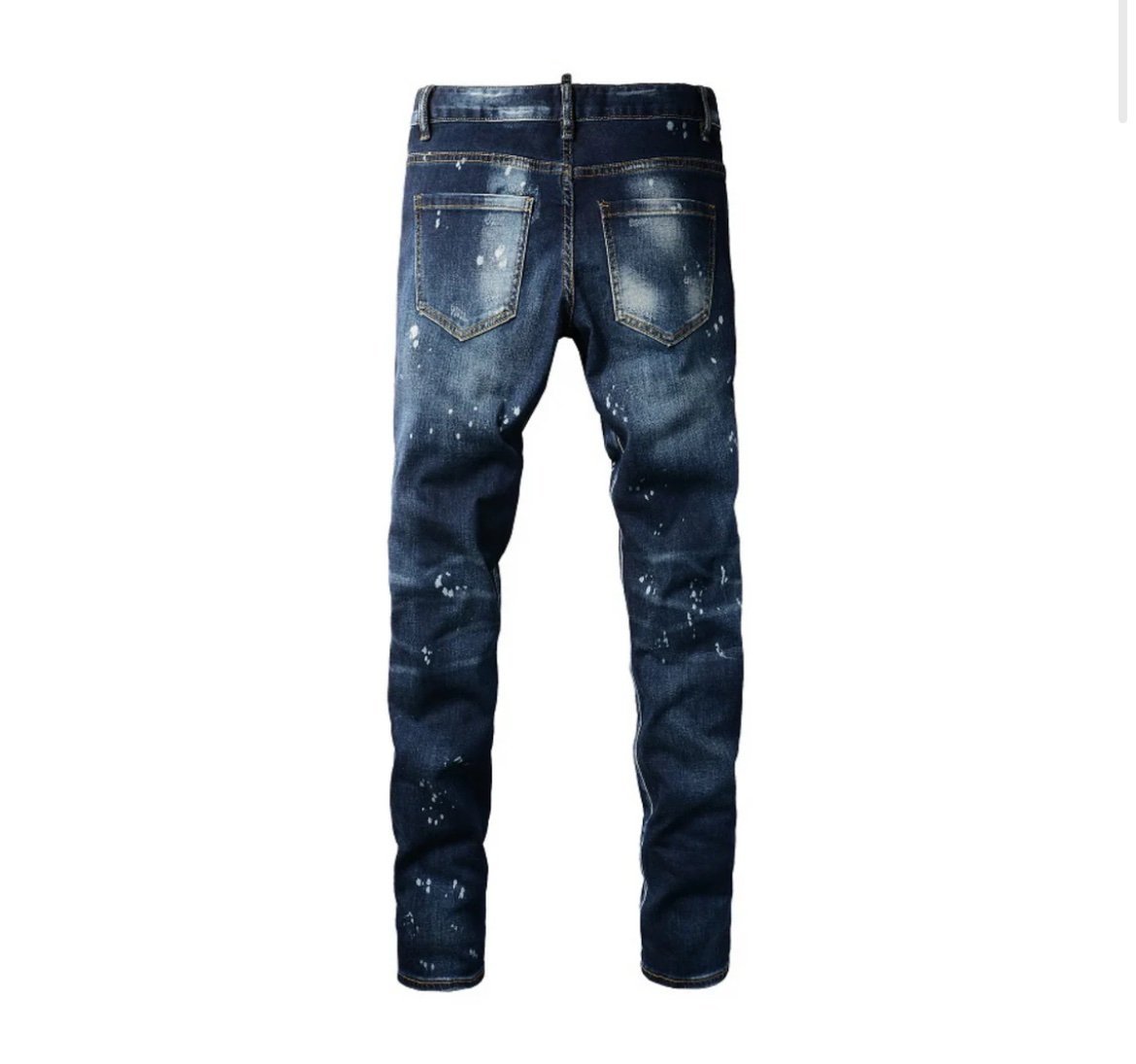 Amiri Jeans Blue #24A - Afbeelding 2