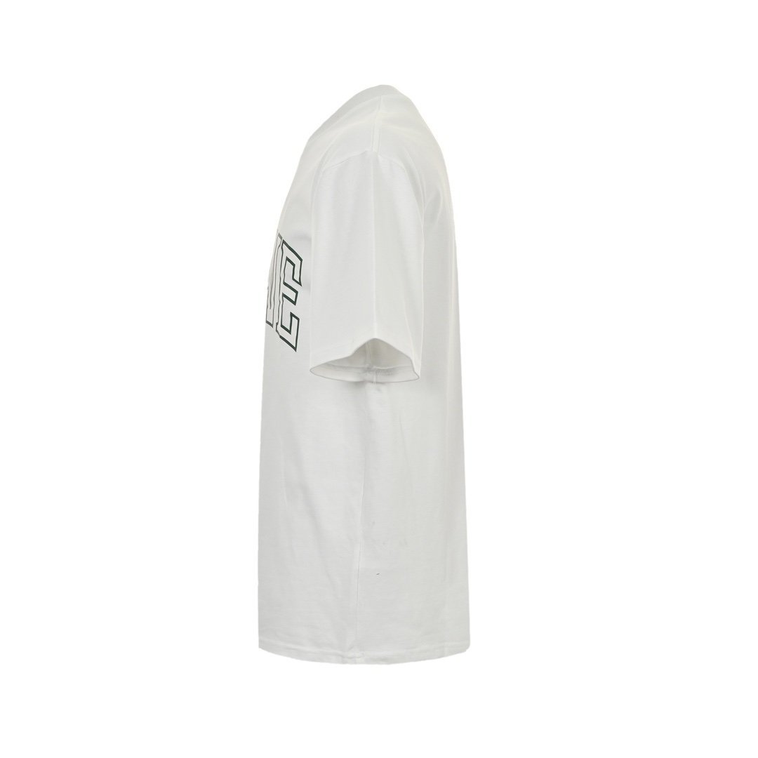 Celine University Logo Tee White Green - Afbeelding 2