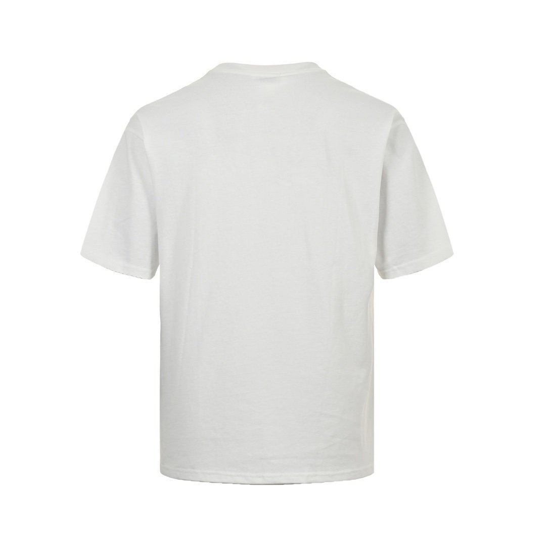 Celine University Logo Tee White Green - Afbeelding 3