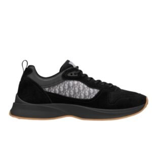 Dior B25 Suede Black/White