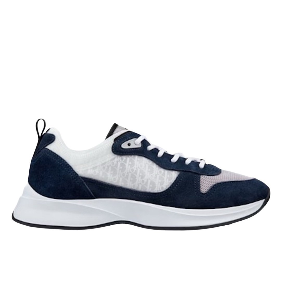 Dior B25 Suede Blue White