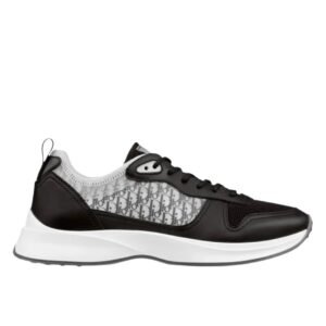 Dior B25 Leather Black White