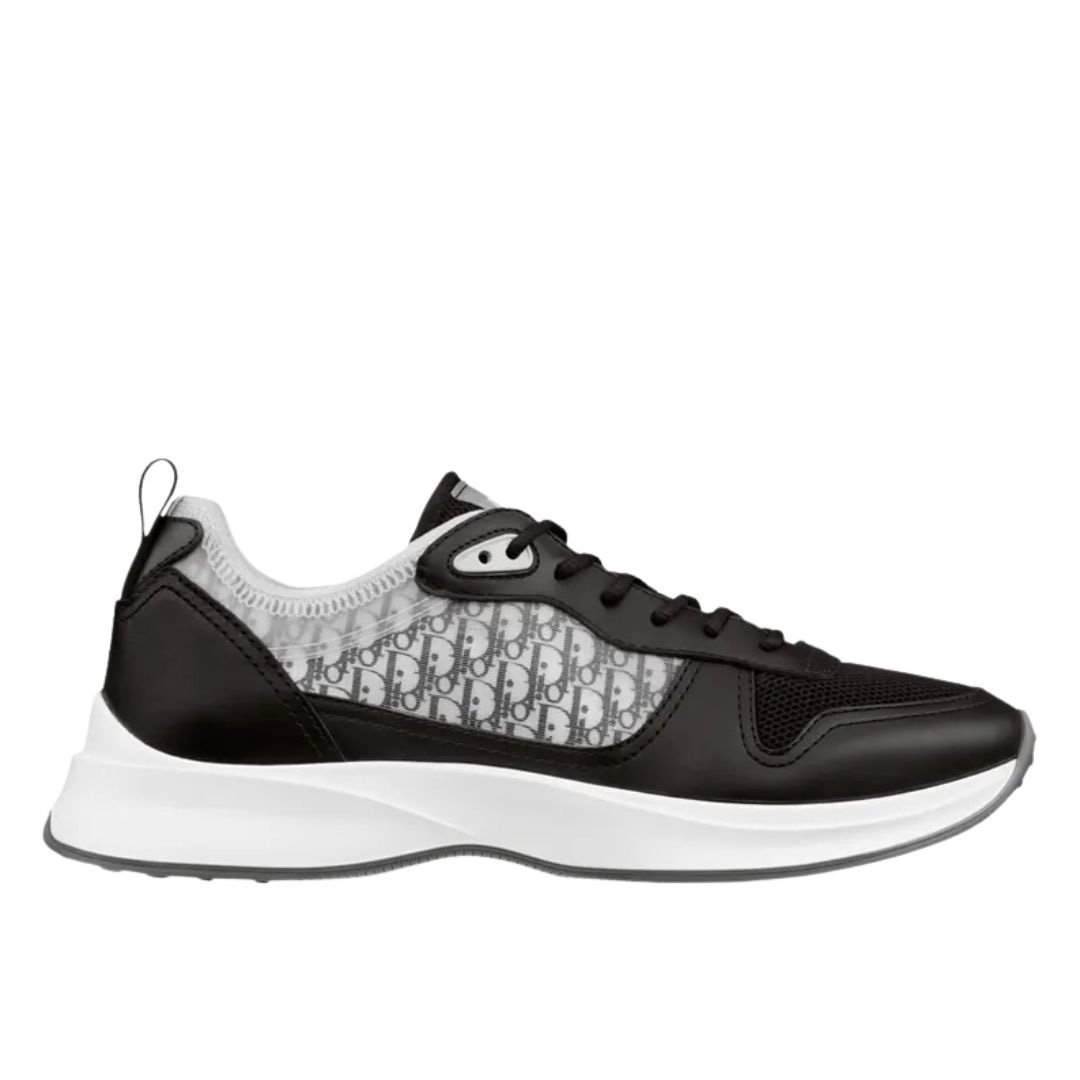 Dior B25 Leather Black White