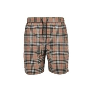 Burberry Vintage Check Printed Dawnstring Swimshort