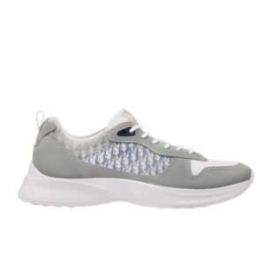 Dior B25 Suede Grey White