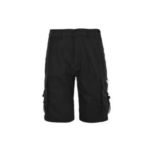 Alternative view of Prada Re-Nylon Cargo Short Black