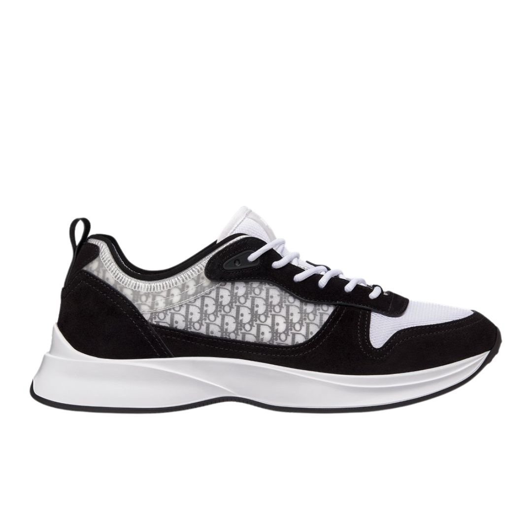Dior B25 Suede Black White
