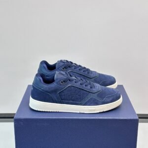 Alternative view of Dior B27 Suede Blue White