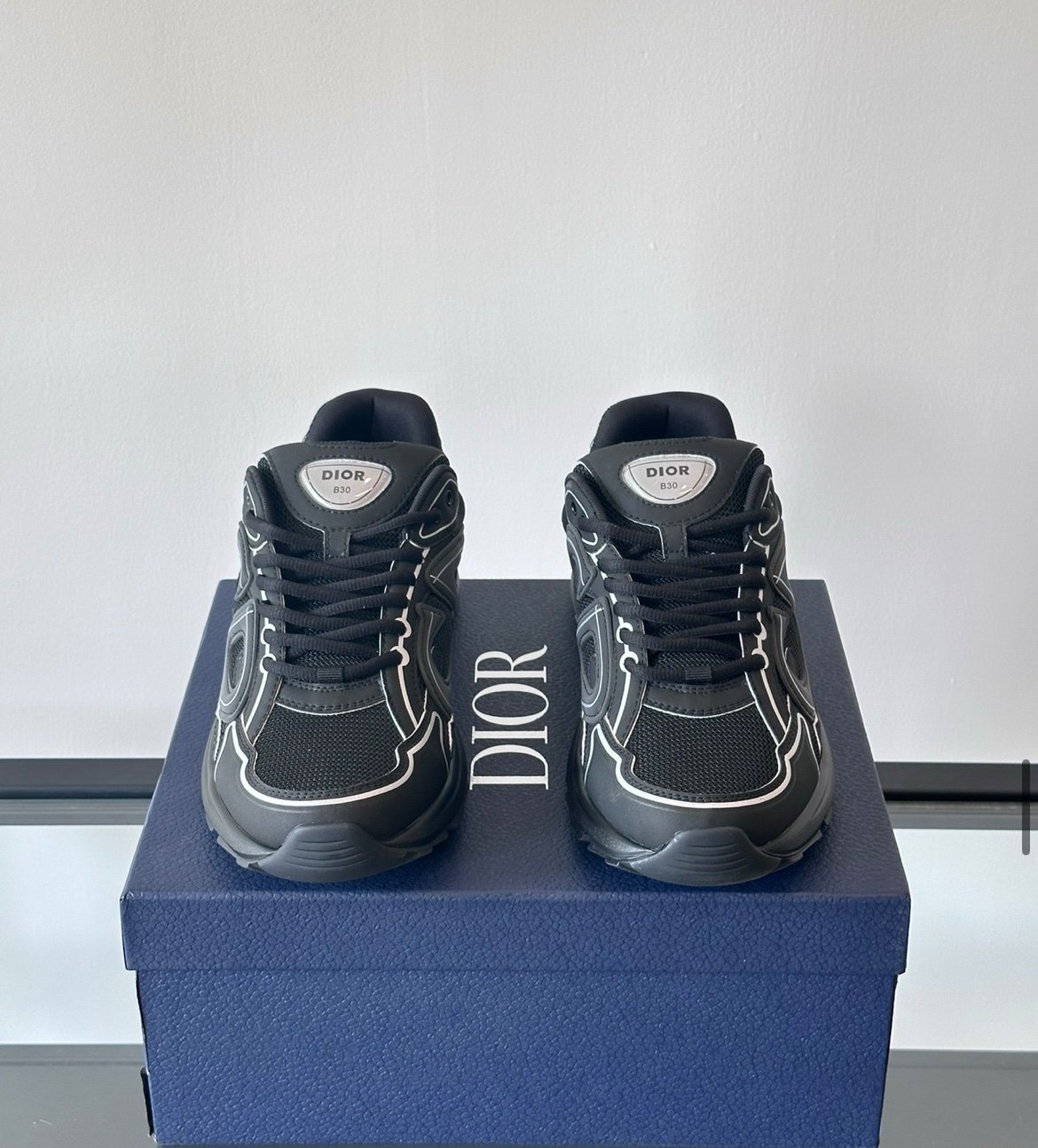Dior B30 Reflective Black - Afbeelding 3