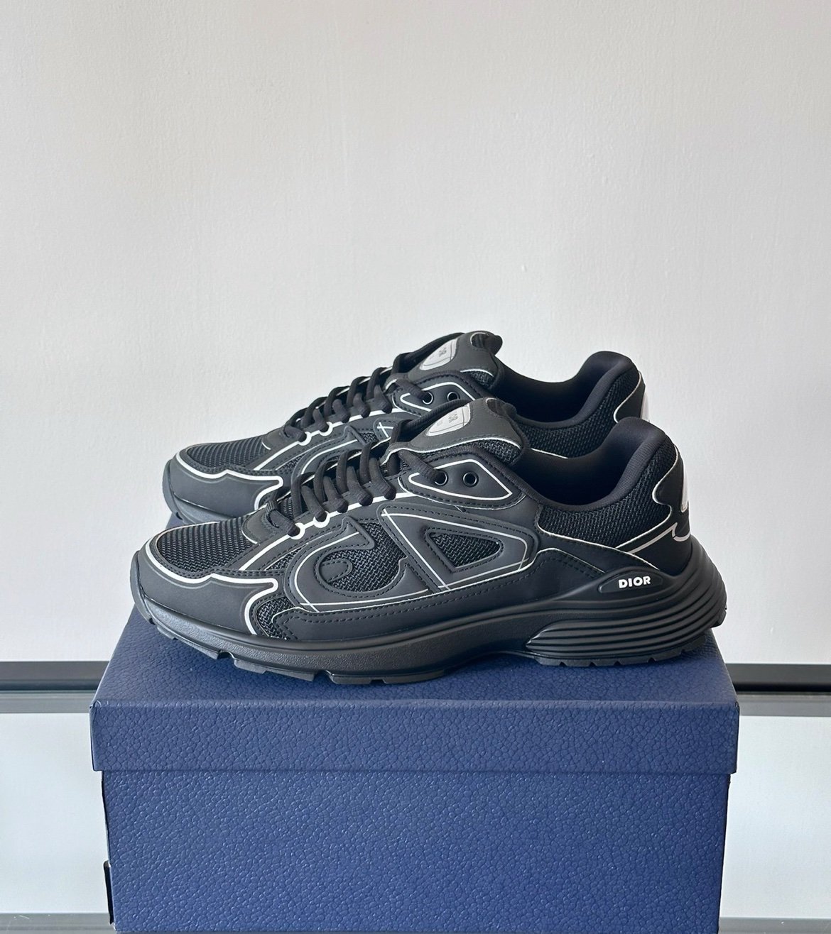 Dior B30 Reflective Black - Afbeelding 4