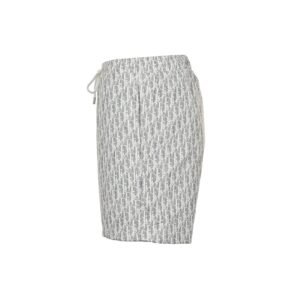 Alternative view of Dior Oblique White Silver Short
