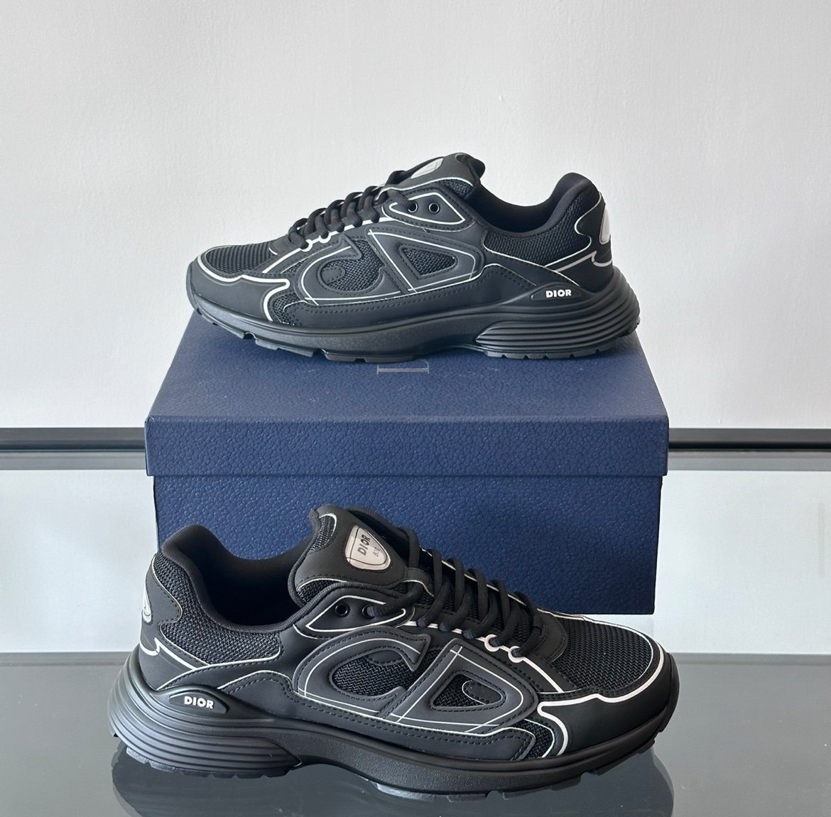 Dior B30 Reflective Black - Afbeelding 5