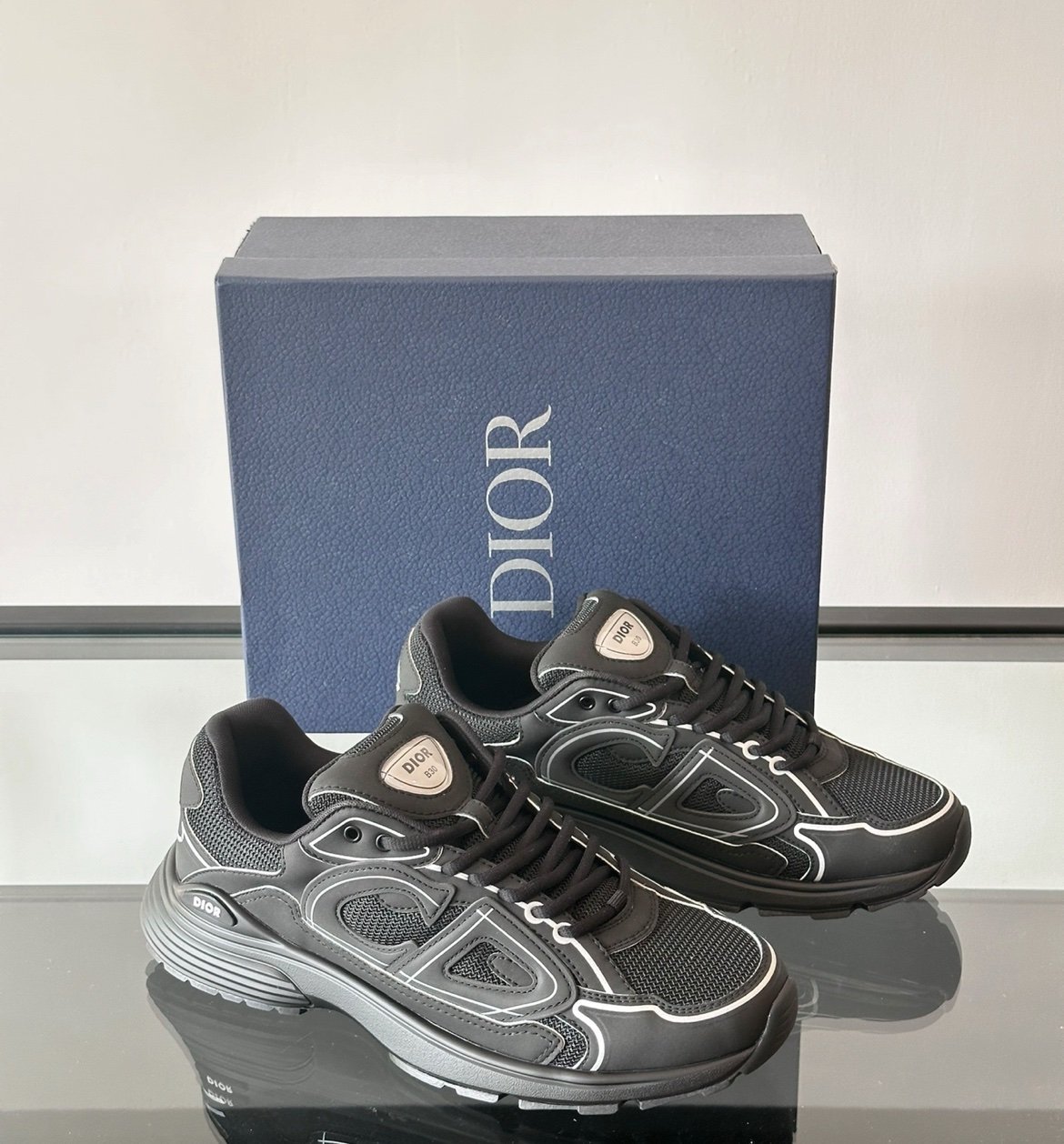 Dior B30 Reflective Black - Afbeelding 6