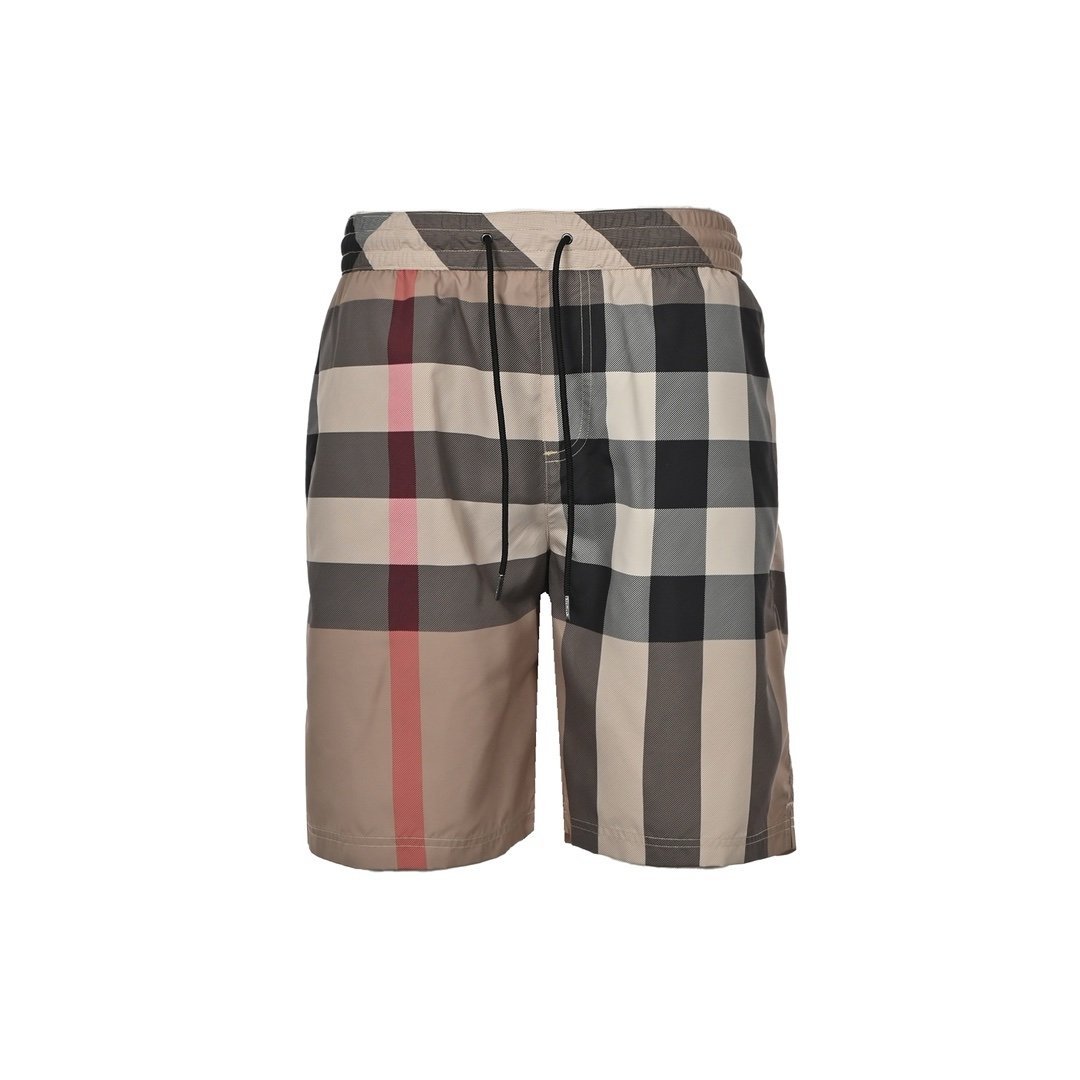Burberry 2-Piece Summer Set Black Beige - Afbeelding 3