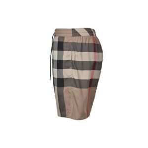 Alternative view of Burberry Check Dawnstring Beige Swimshorts