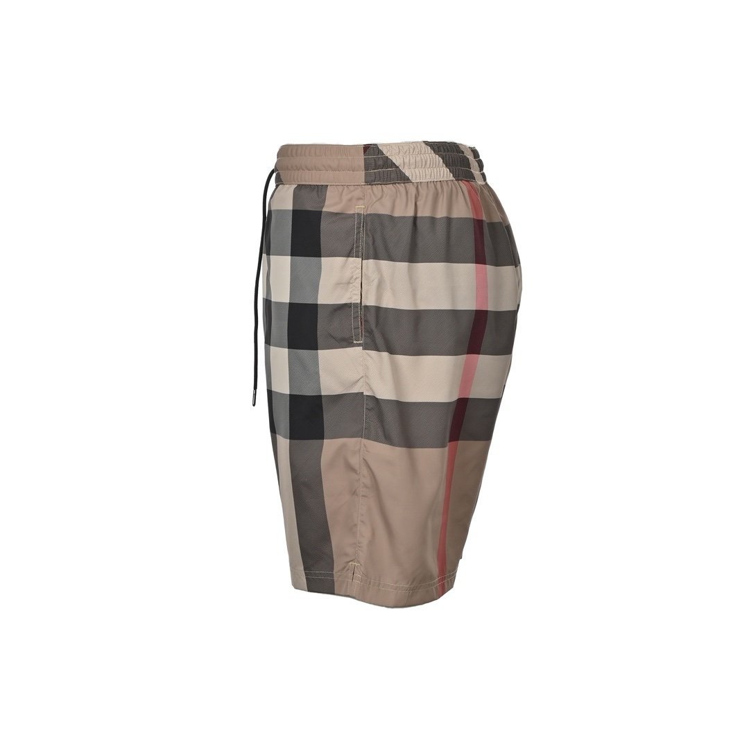Burberry Check Dawnstring Beige Swimshorts - Afbeelding 2