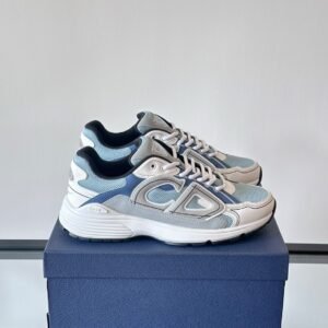 Alternative view of Dior B30 Reflective Blue Grey White