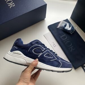 Alternative view of Dior B30 Suede Navy Blue