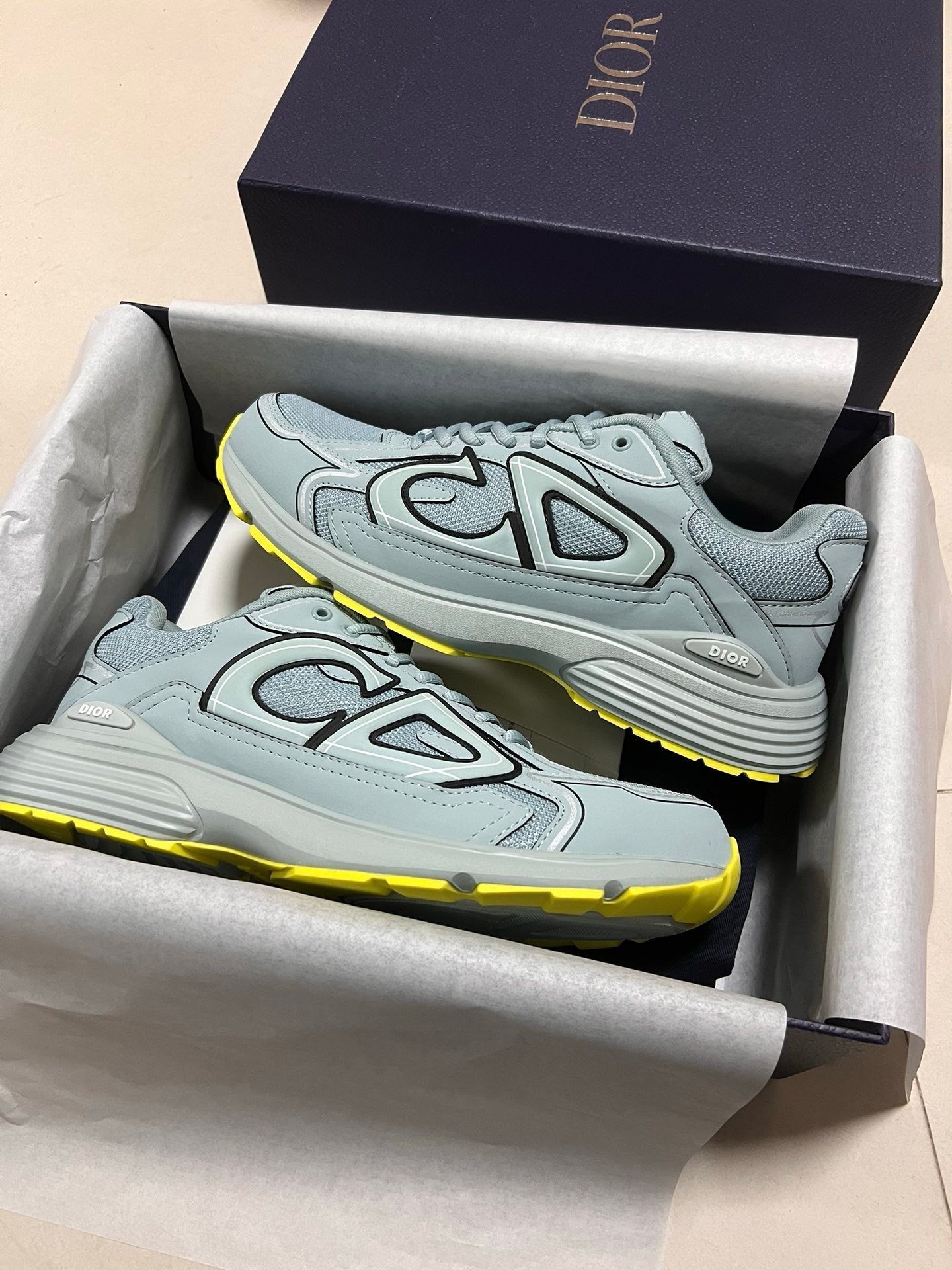 Dior B30 Reflective Blue Green - Afbeelding 2