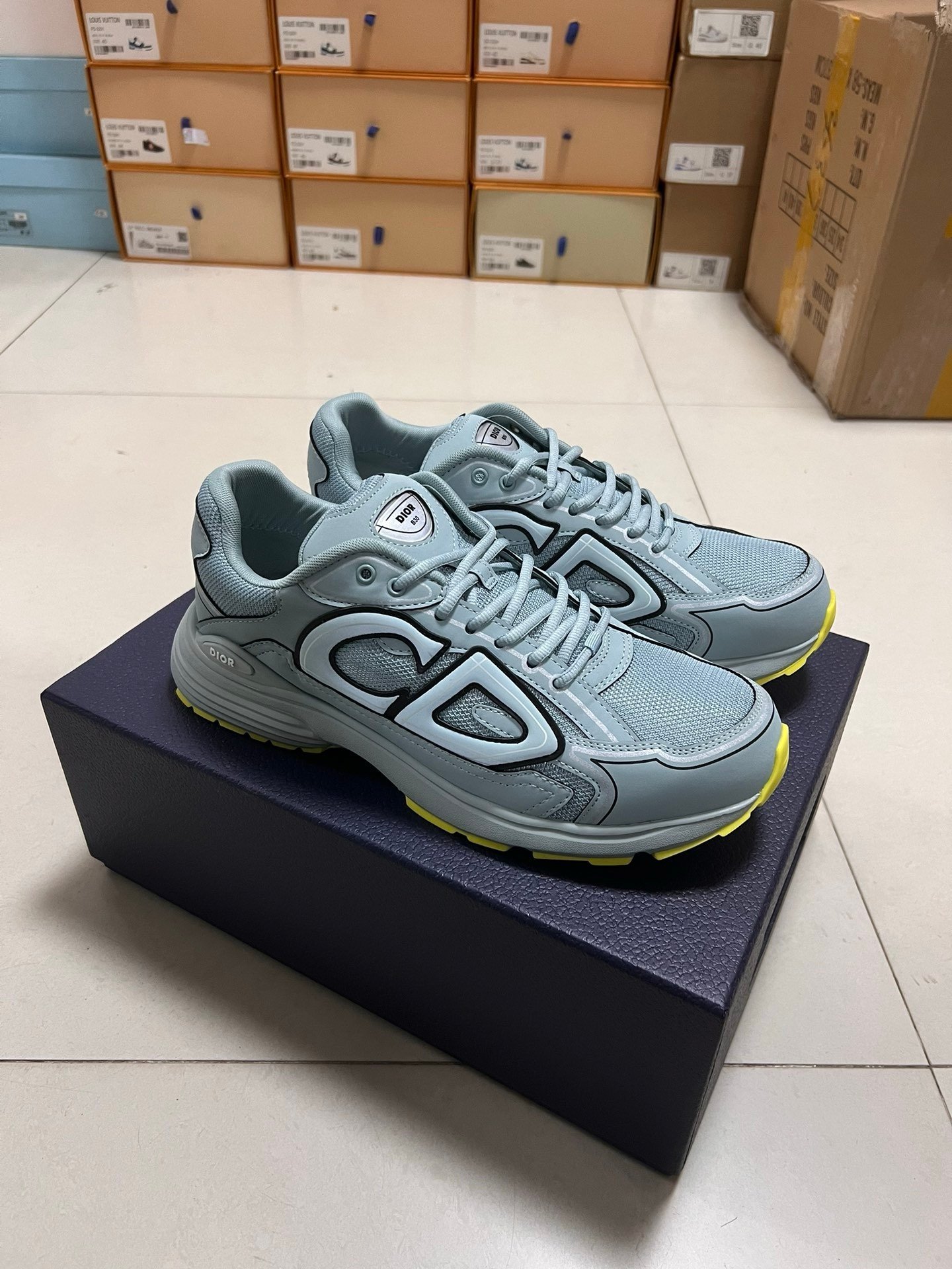 Dior B30 Reflective Blue Green - Afbeelding 3