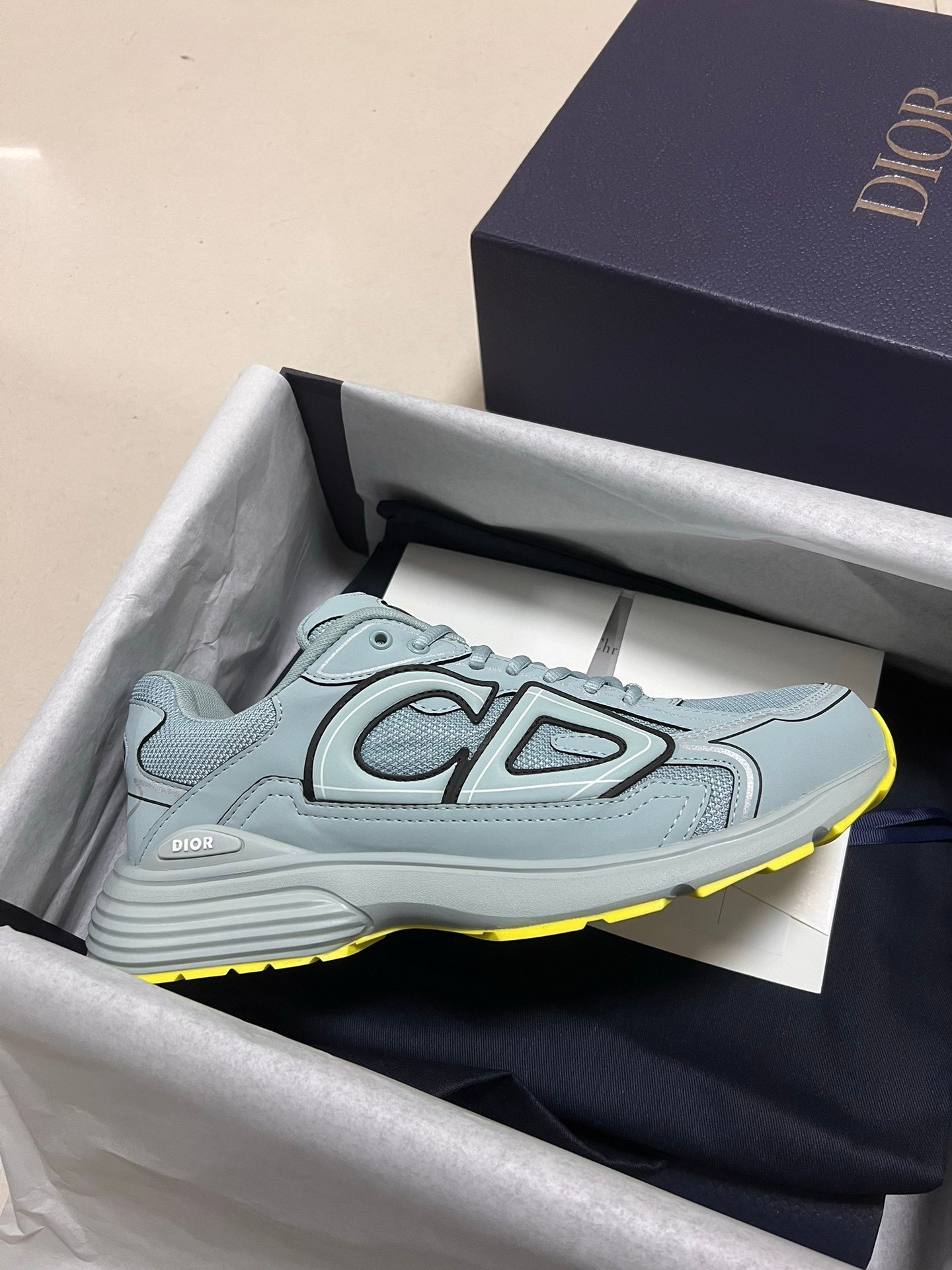 Dior B30 Reflective Blue Green - Afbeelding 5