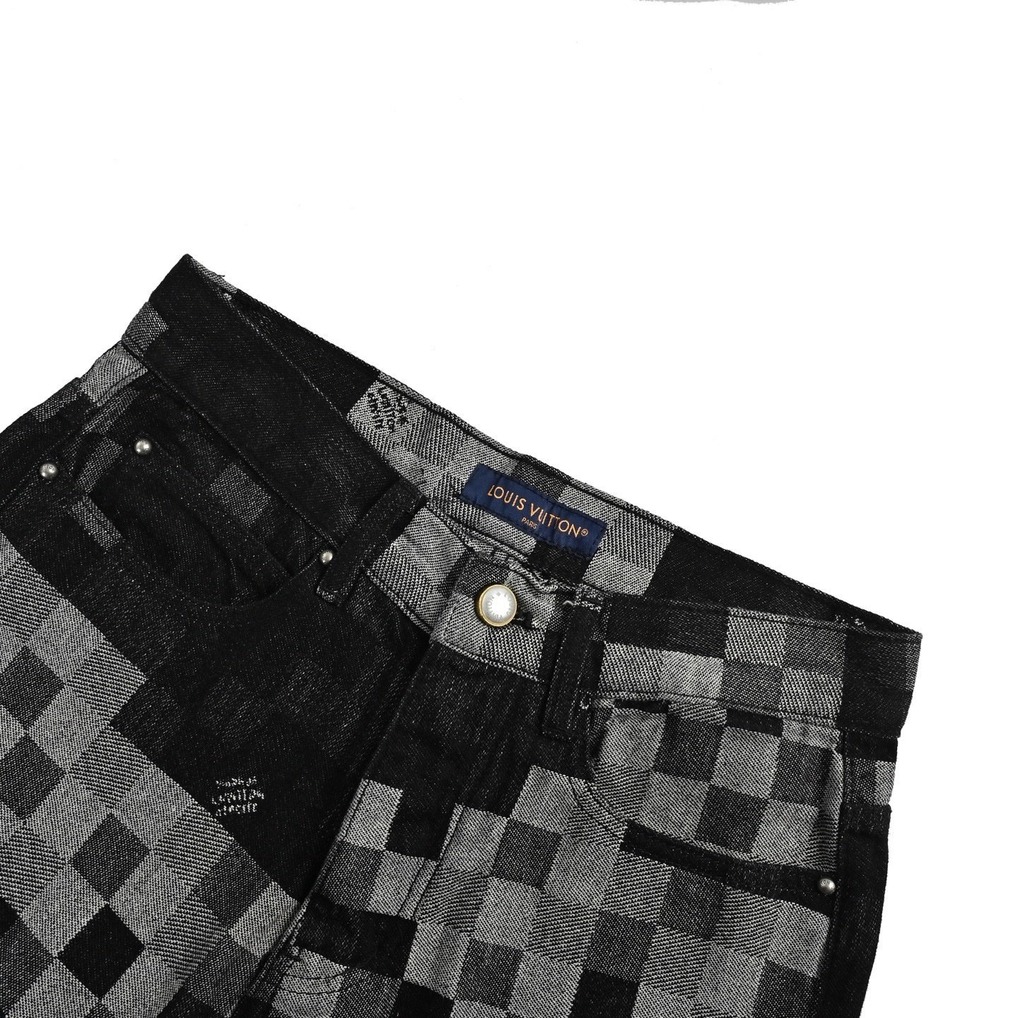 Louis Vuitton Damoflage Skate Denim - Afbeelding 4