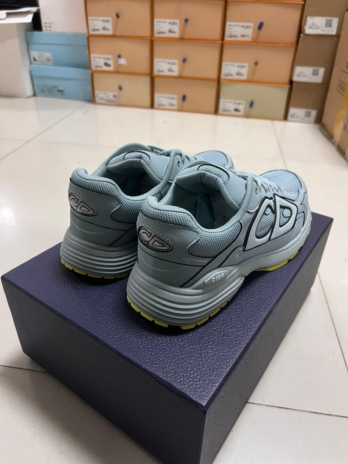 Dior B30 Reflective Blue Green - Afbeelding 6