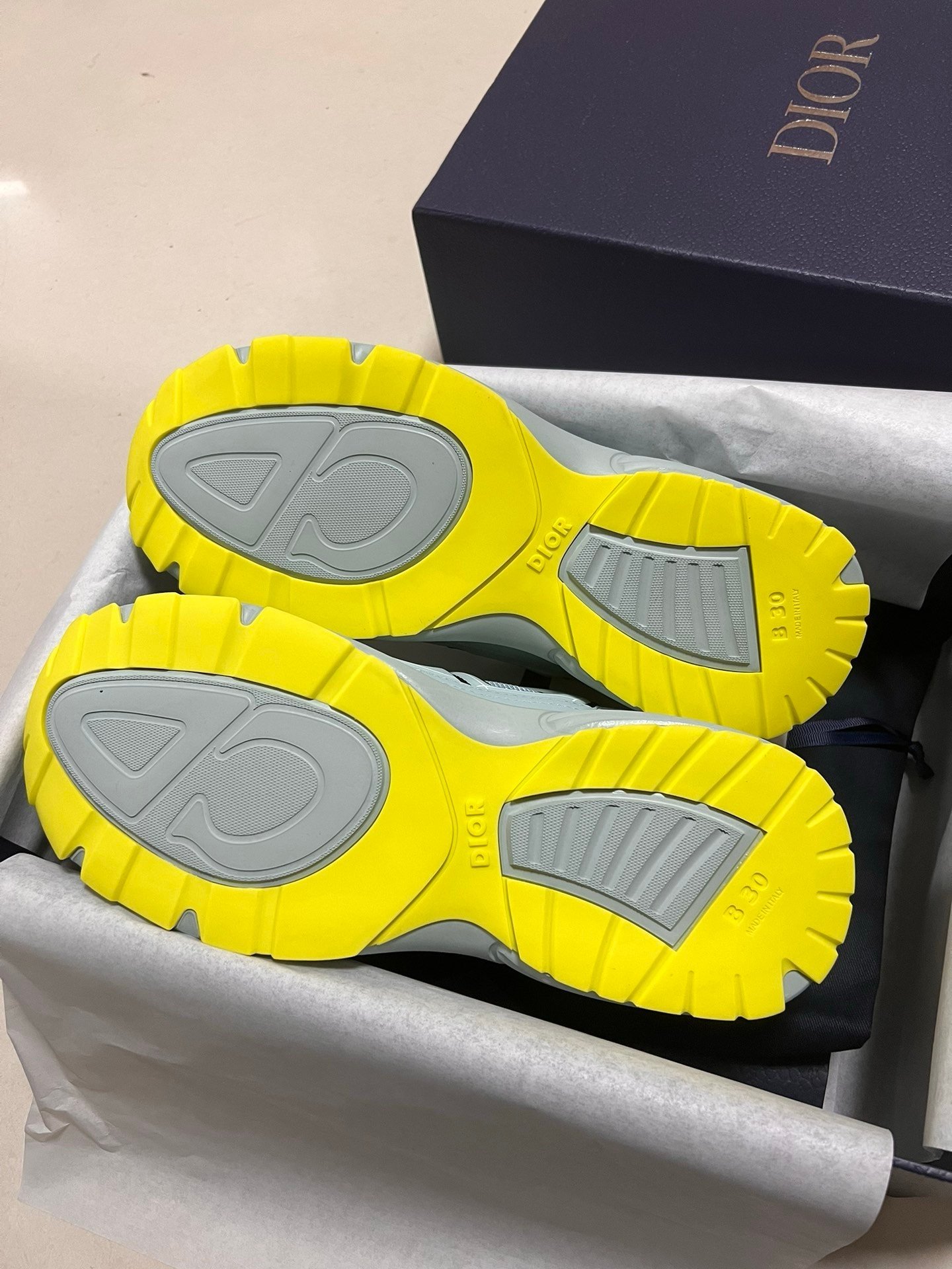 Dior B30 Reflective Blue Green - Afbeelding 7