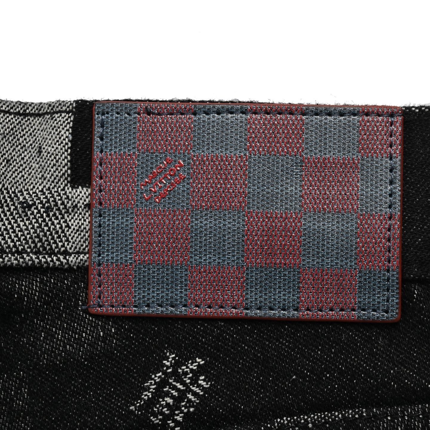 Louis Vuitton Damoflage Skate Denim - Afbeelding 6