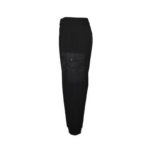 Alternative view of Prada Black Cotton Fleece And Re-Nylon