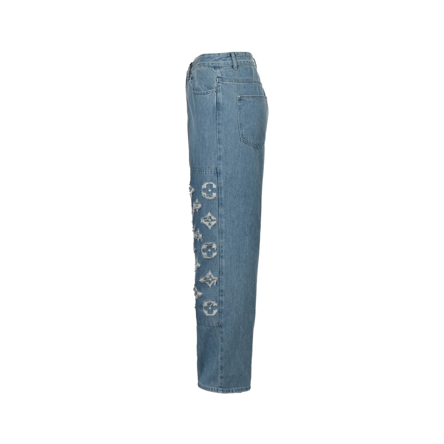 Louis Vuitton Denim Skate Jeans Blue - Afbeelding 2