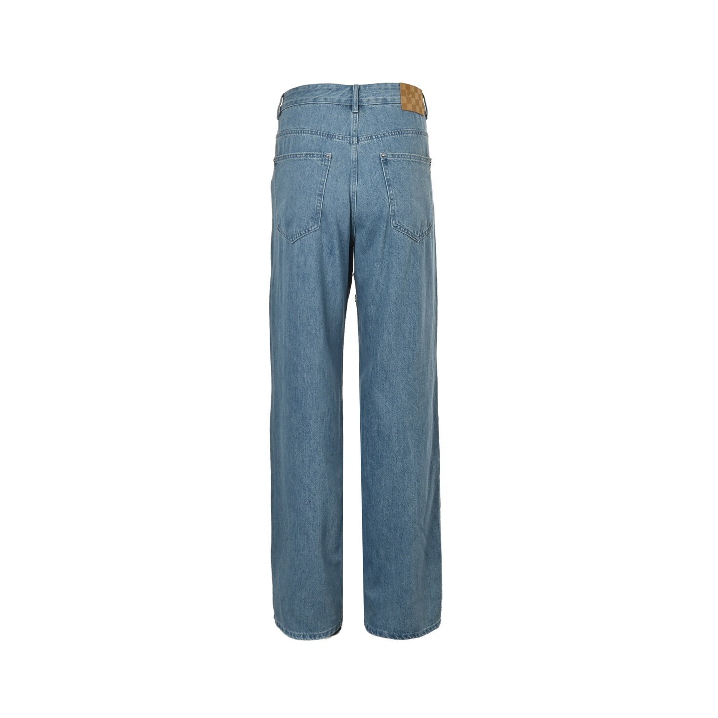 Louis Vuitton Denim Skate Jeans Blue - Afbeelding 3