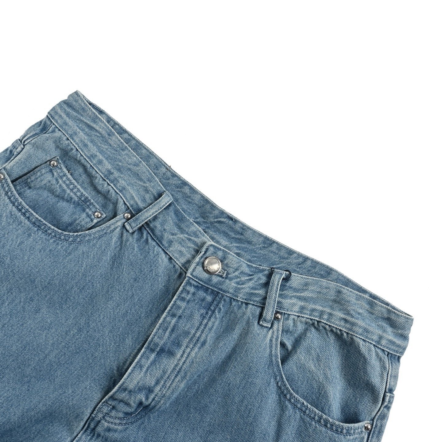 Louis Vuitton Denim Skate Jeans Blue - Afbeelding 6