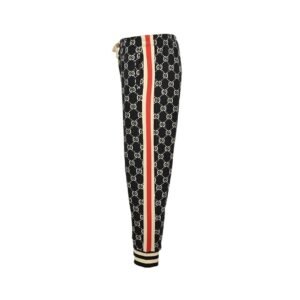 Alternative view of Gucci Blue Jacquard GG Louge Pants