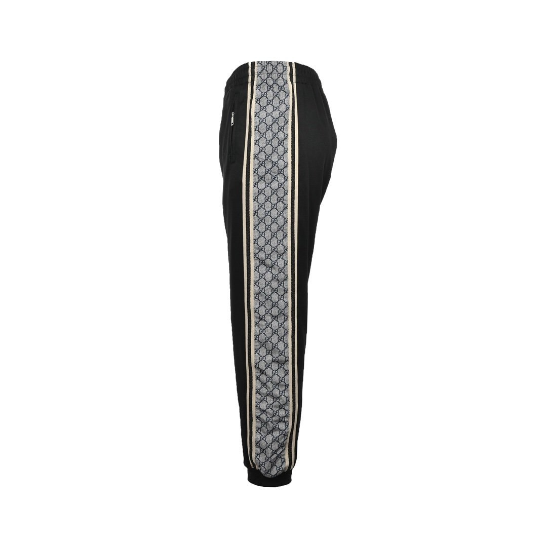 Gucci Technical Black/Beige Tracksuit - Afbeelding 6