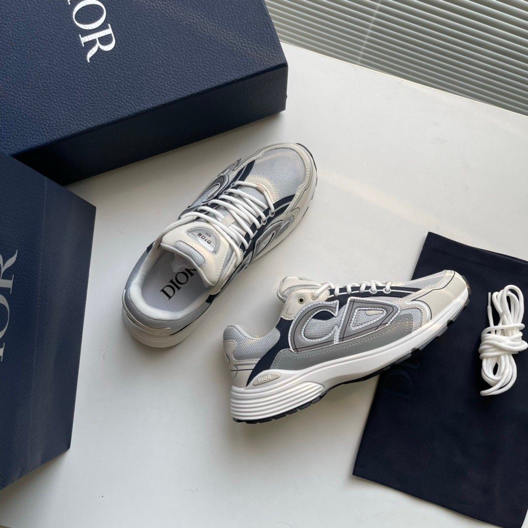 Dior B30 Reflective Grey/Blue - Afbeelding 2