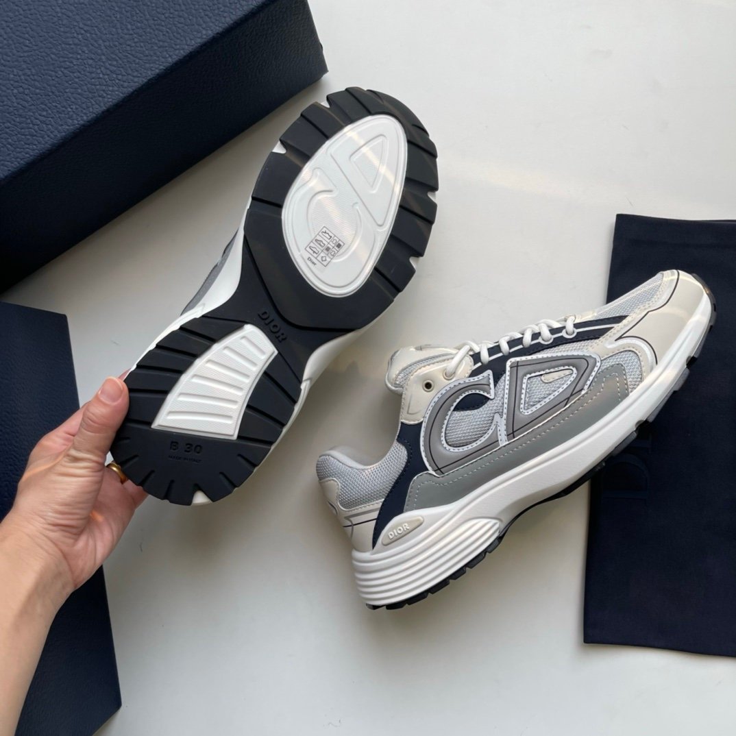 Dior B30 Reflective Grey/Blue - Afbeelding 3