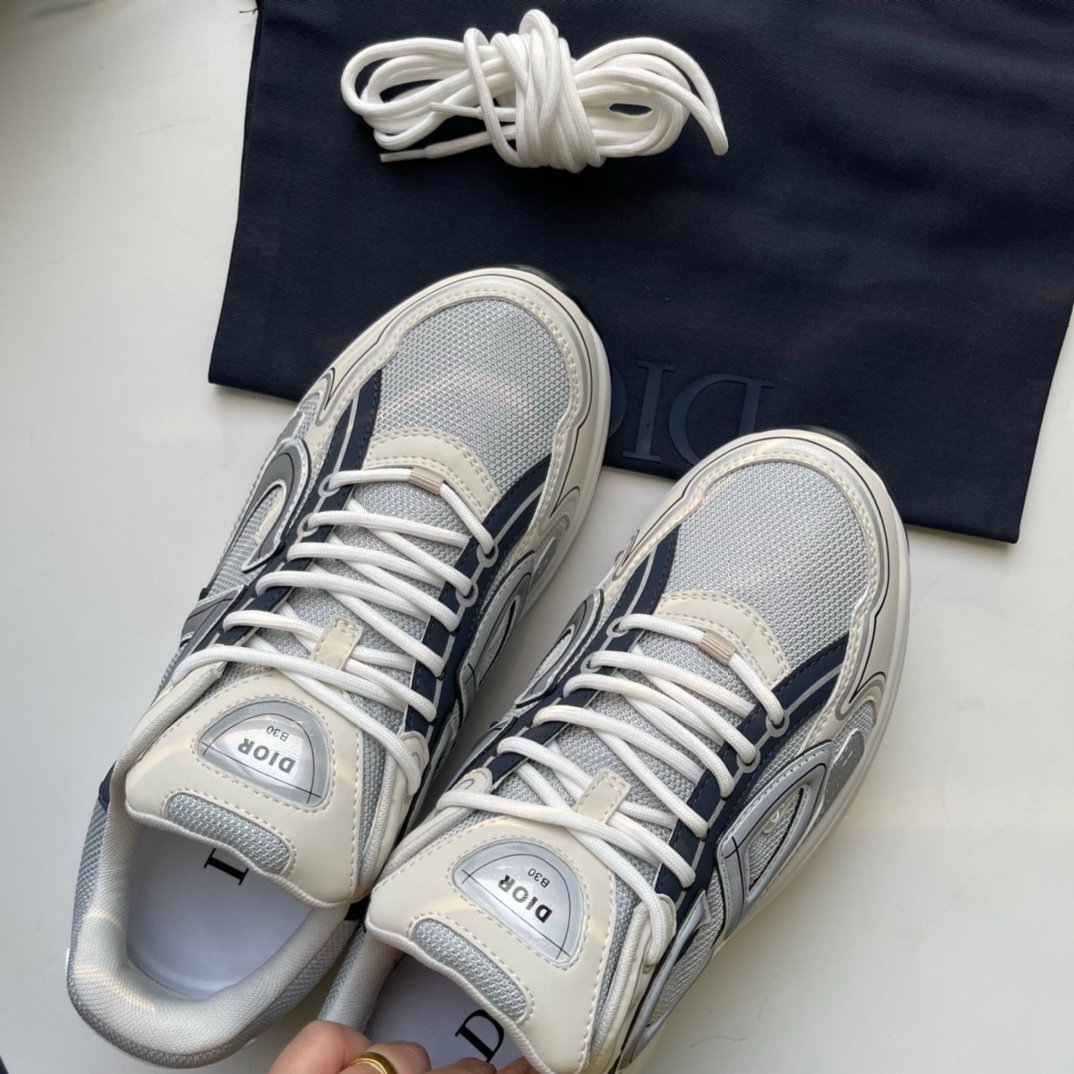 Dior B30 Reflective Grey/Blue - Afbeelding 4