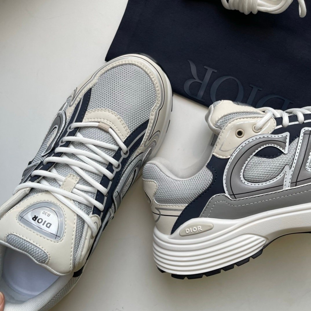 Dior B30 Reflective Grey/Blue - Afbeelding 6