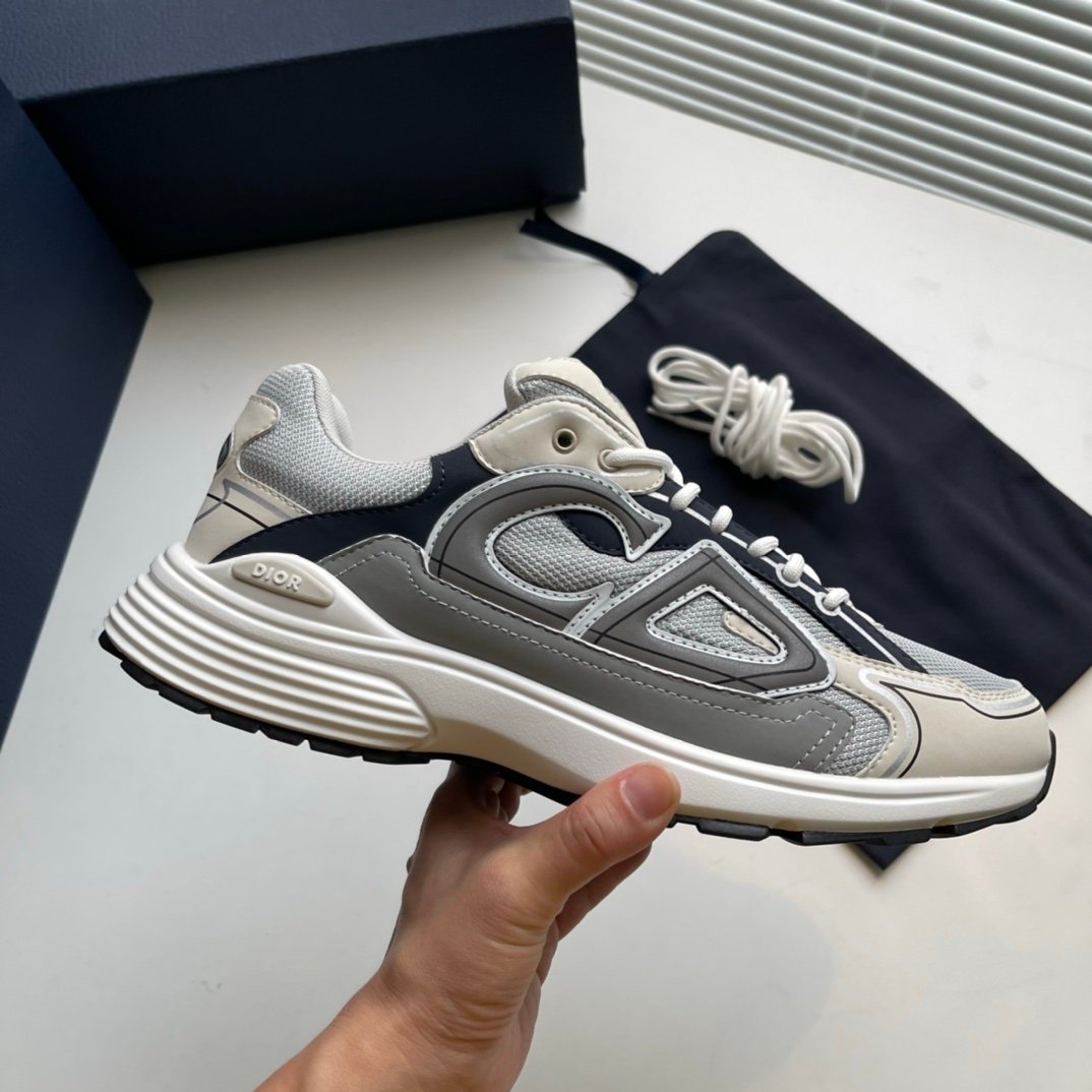 Dior B30 Reflective Grey/Blue - Afbeelding 7