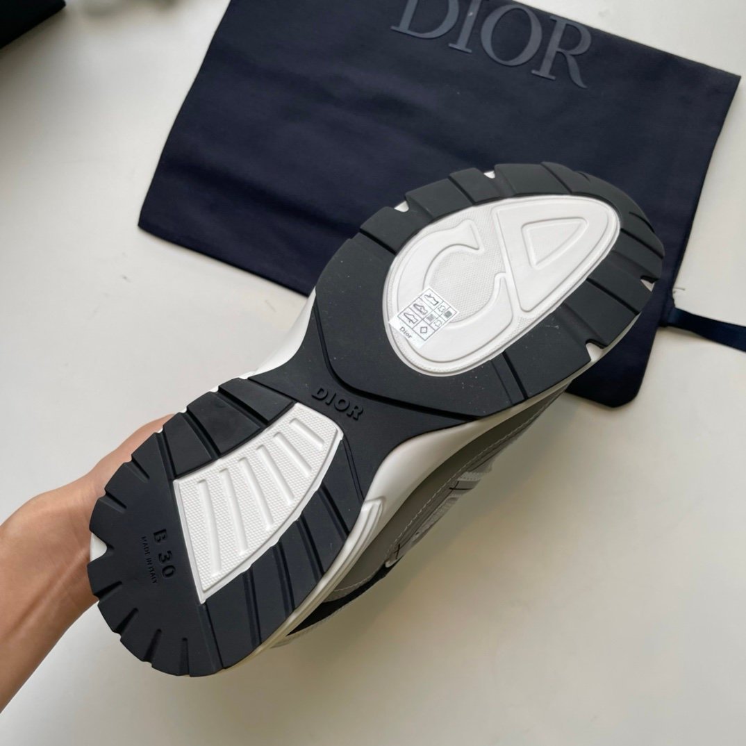 Dior B30 Reflective Grey/Blue - Afbeelding 8