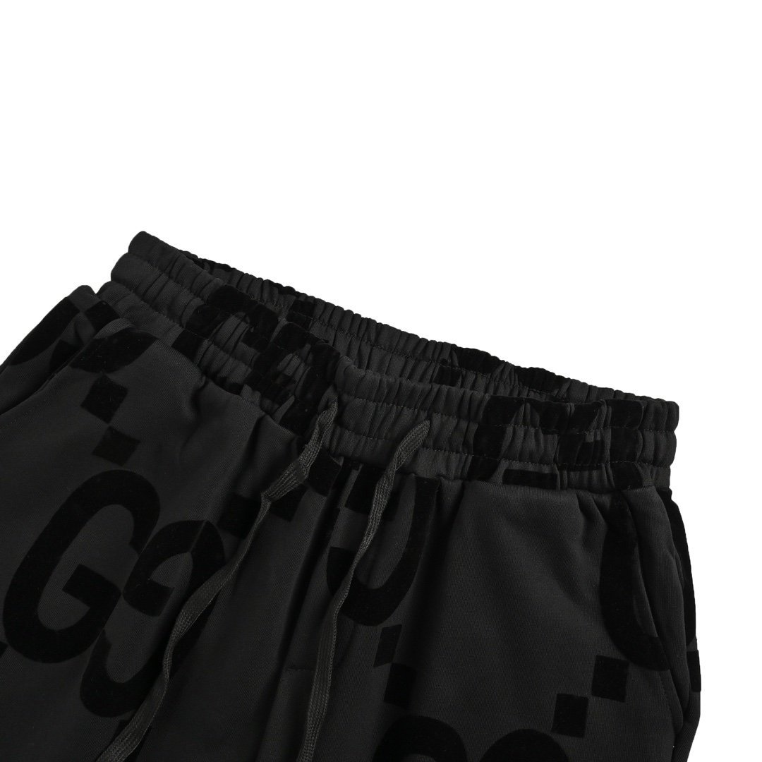 Gucci GG Jumbo Cotton Jersey Sweatpants - Afbeelding 4