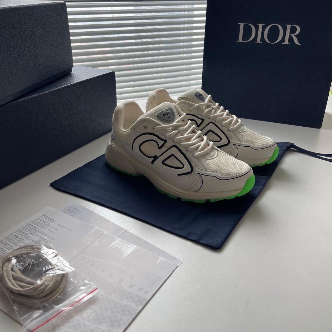 Dior B30 Reflective Beige Green - Afbeelding 2