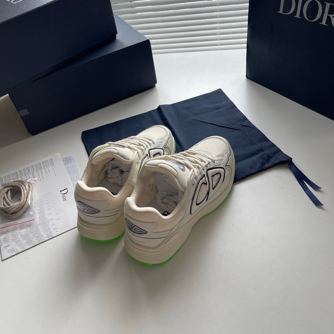 Dior B30 Reflective Beige Green - Afbeelding 3