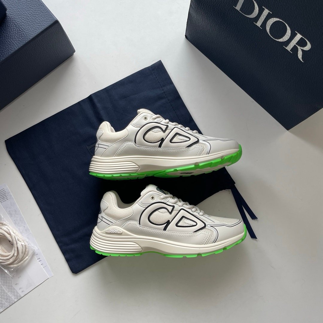 Dior B30 Reflective Beige Green - Afbeelding 4
