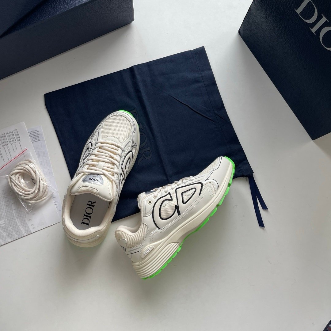 Dior B30 Reflective Beige Green - Afbeelding 5