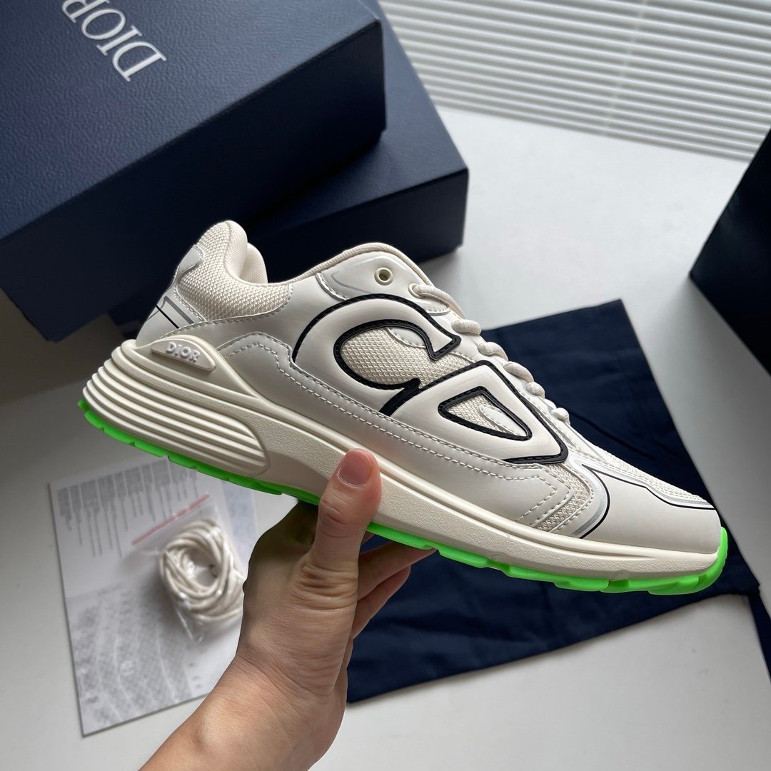 Dior B30 Reflective Beige Green - Afbeelding 6