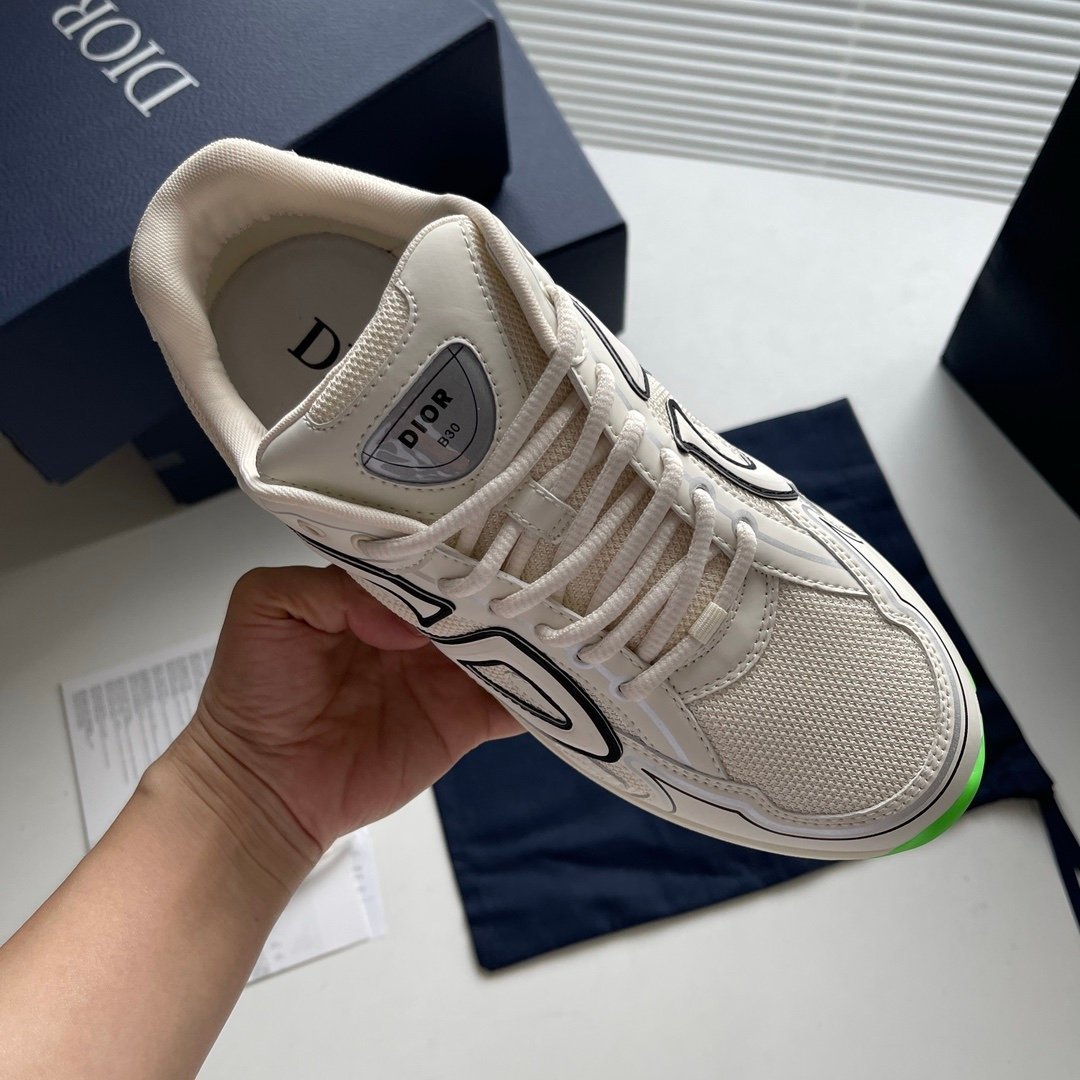 Dior B30 Reflective Beige Green - Afbeelding 7