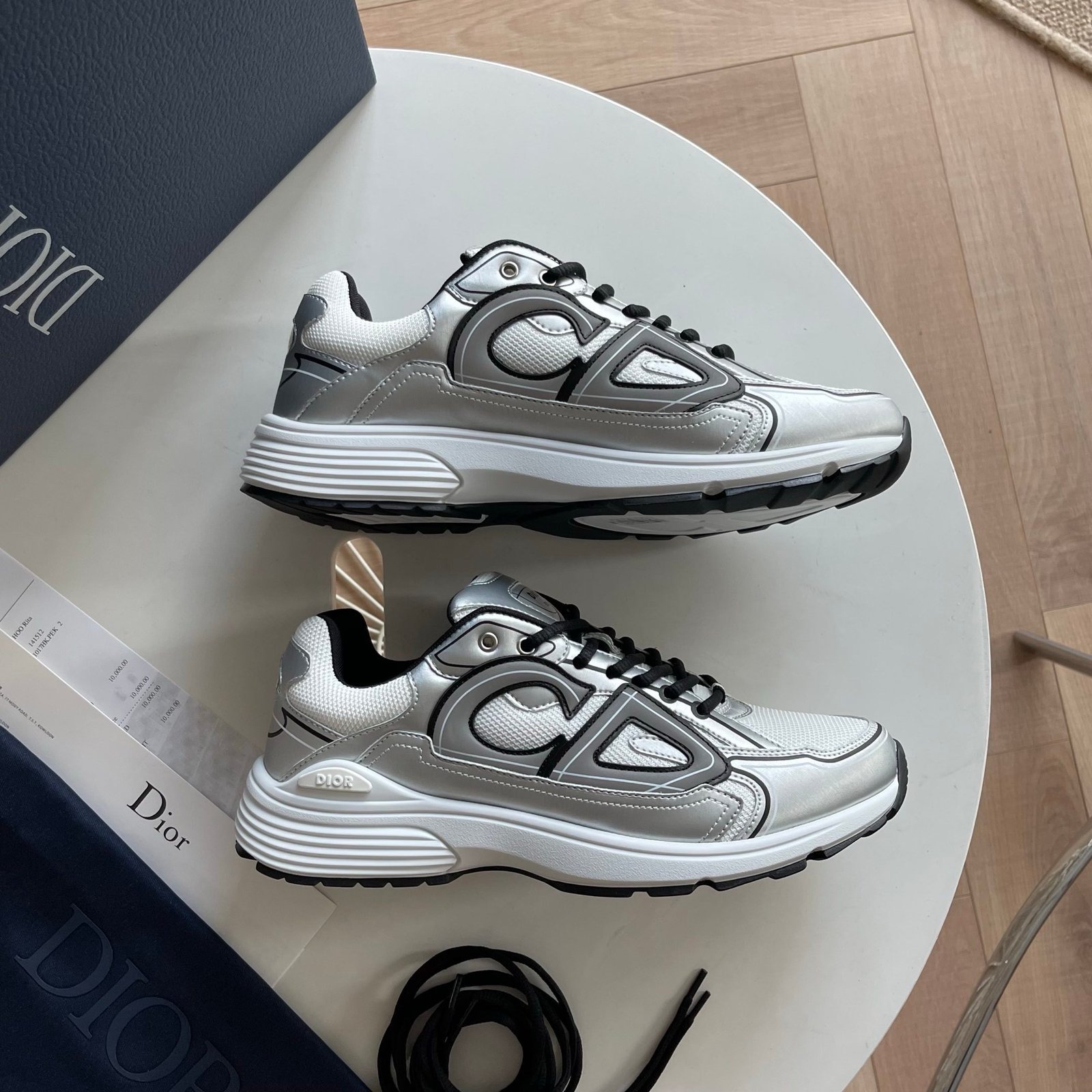 Dior B30 Reflective Silver Metallic - Afbeelding 3