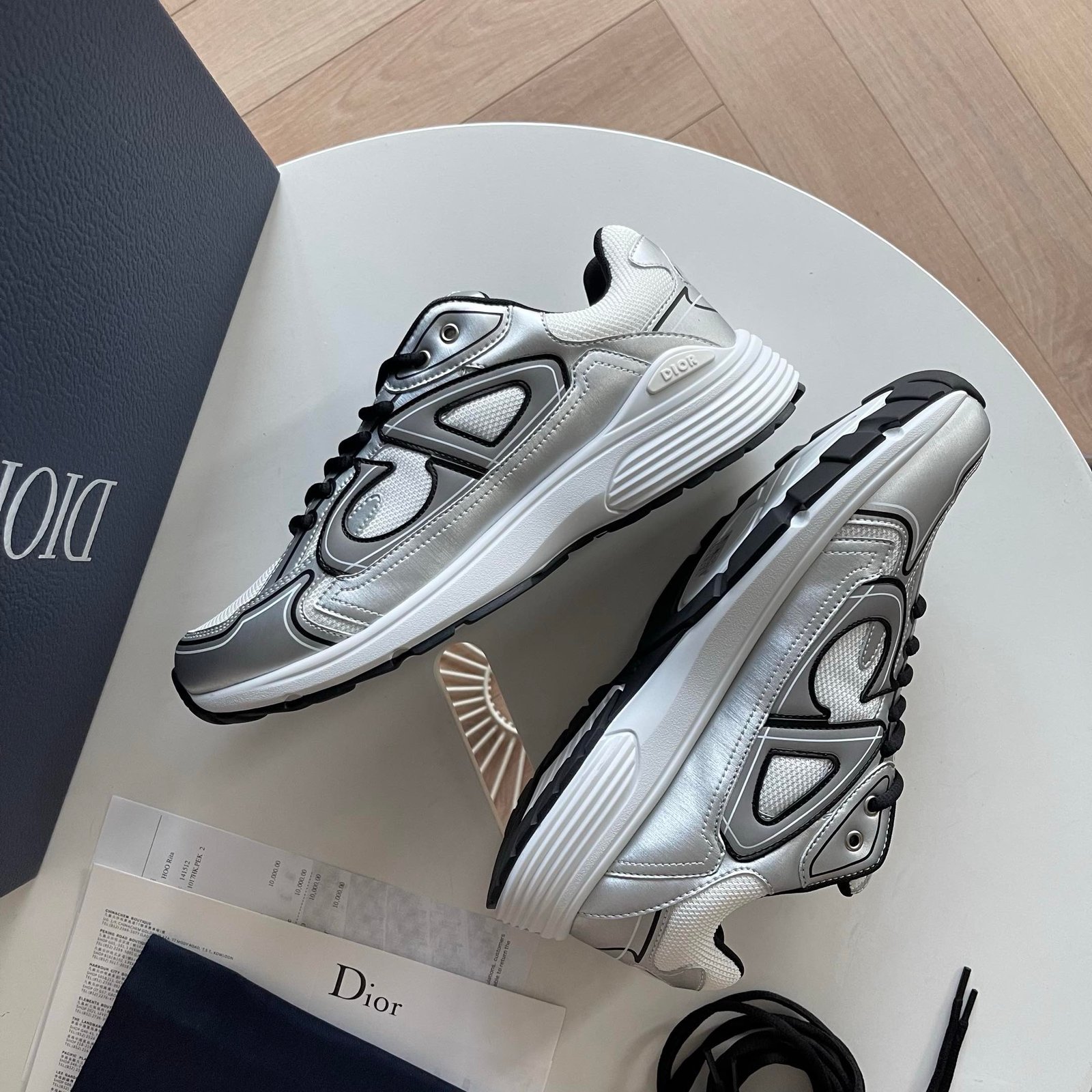 Dior B30 Reflective Silver Metallic - Afbeelding 7